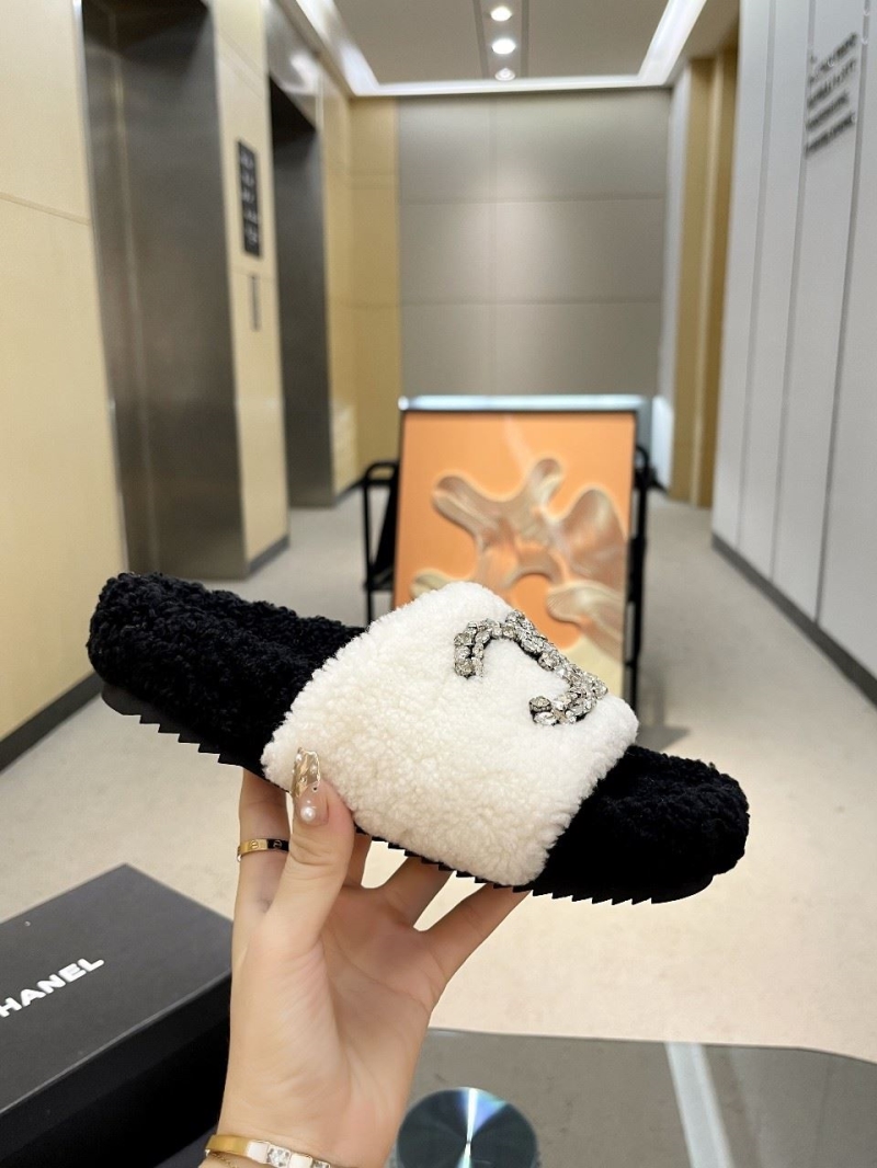 Chanel Slippers